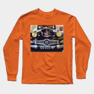 Panhard Dyna from 1953 approx. Long Sleeve T-Shirt